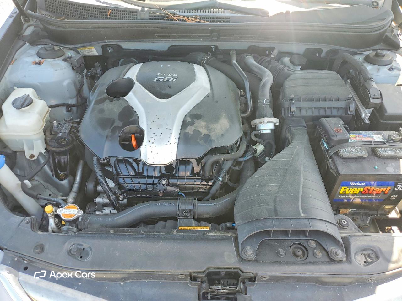 Hyundai Sonata 2013