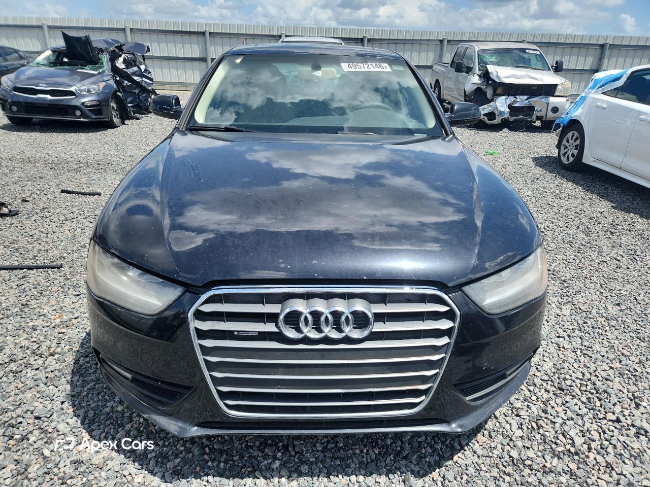 Audi A4 2014