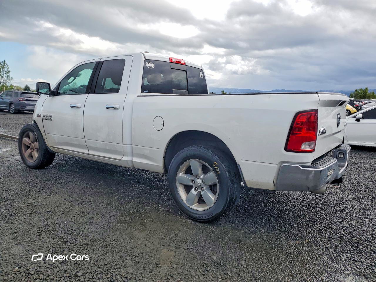 RAM 1500 2016