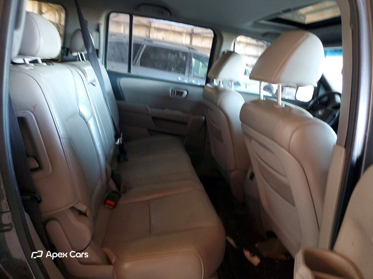Honda Pilot 2011
