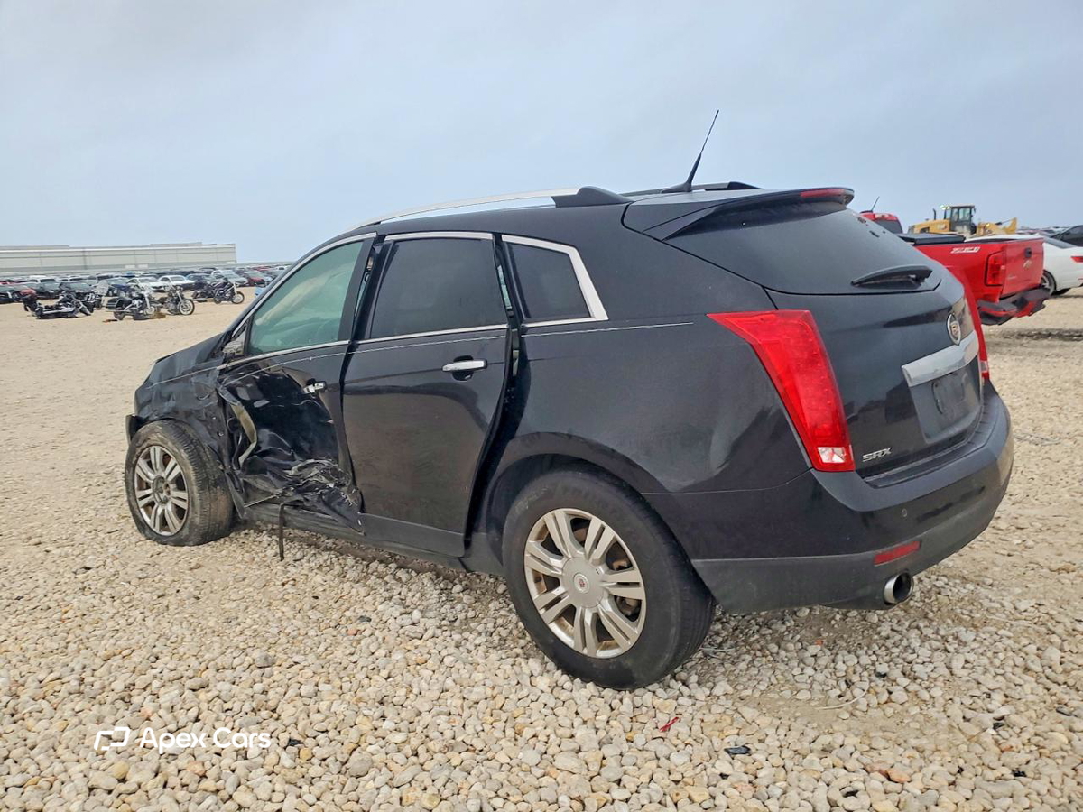 Cadillac SRX 2012