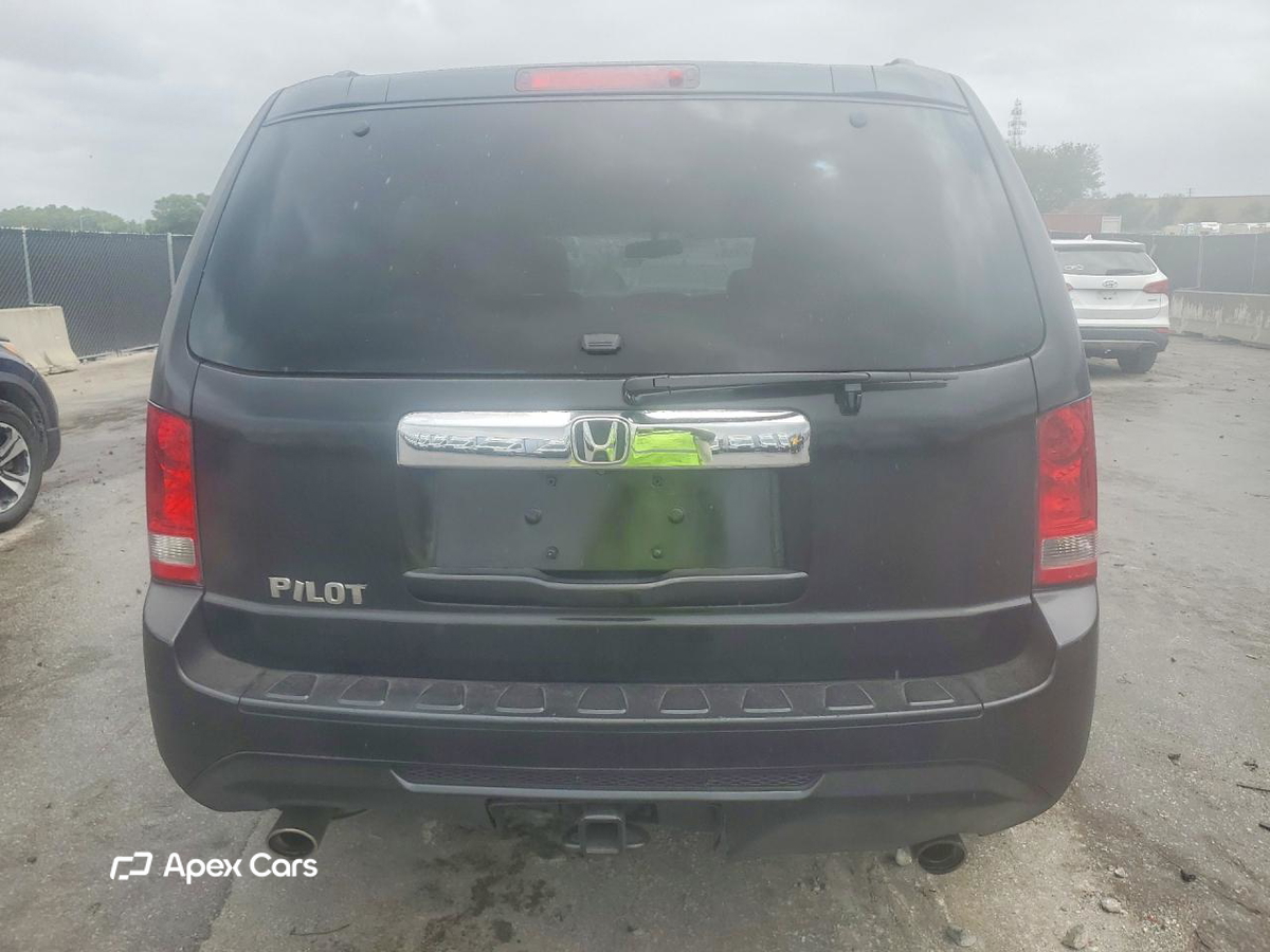 Honda Pilot 2012