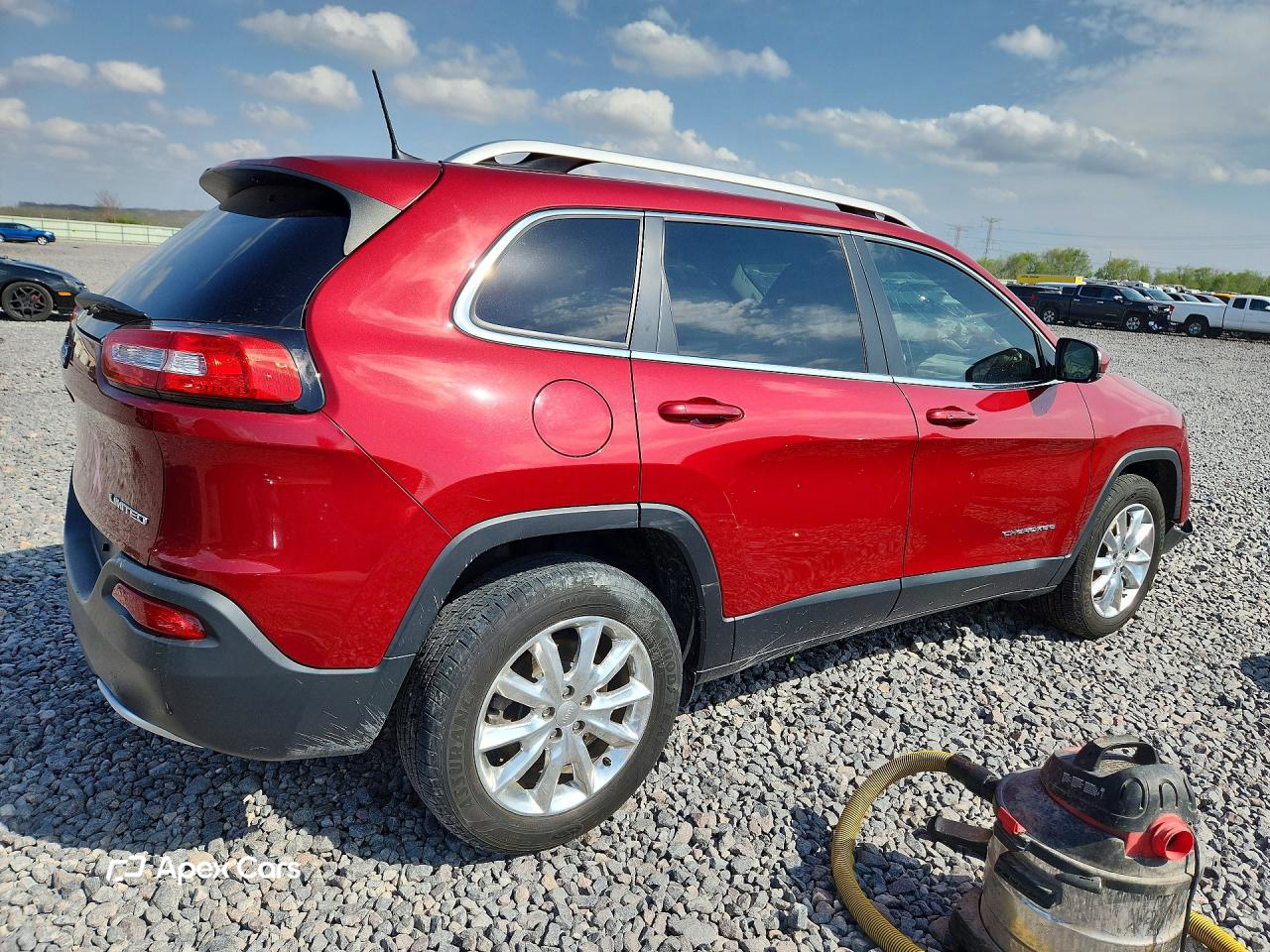 Jeep Cherokee 2017