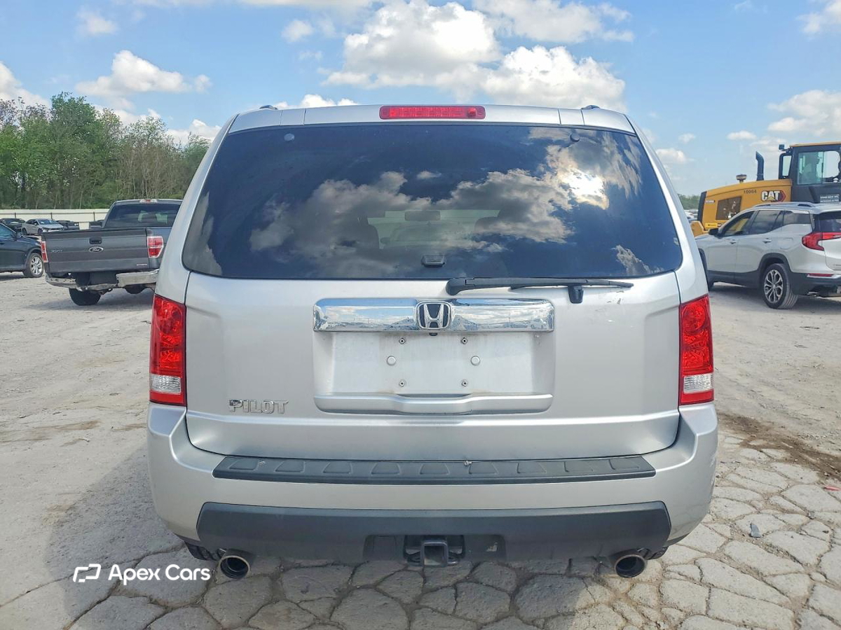 Honda Pilot 2011
