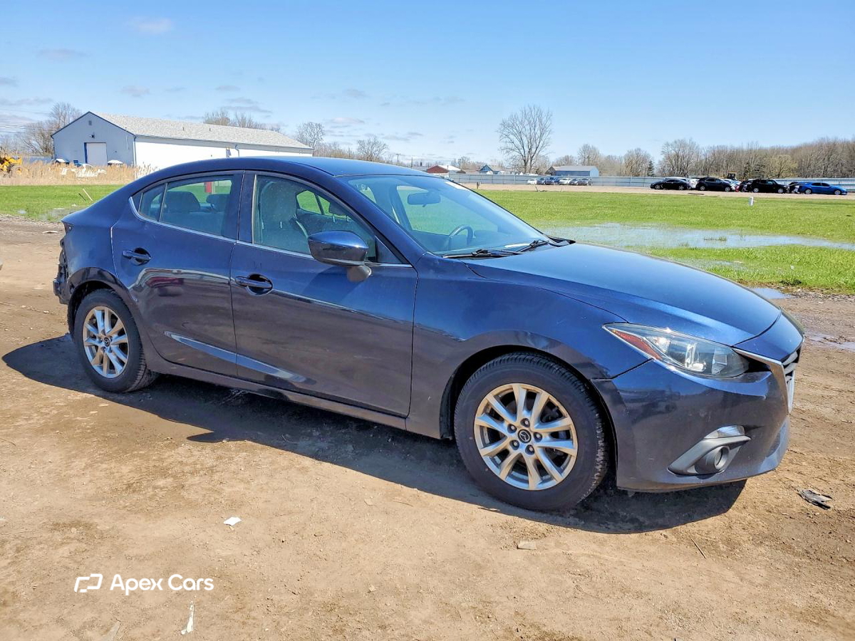 Mazda 3 2015
