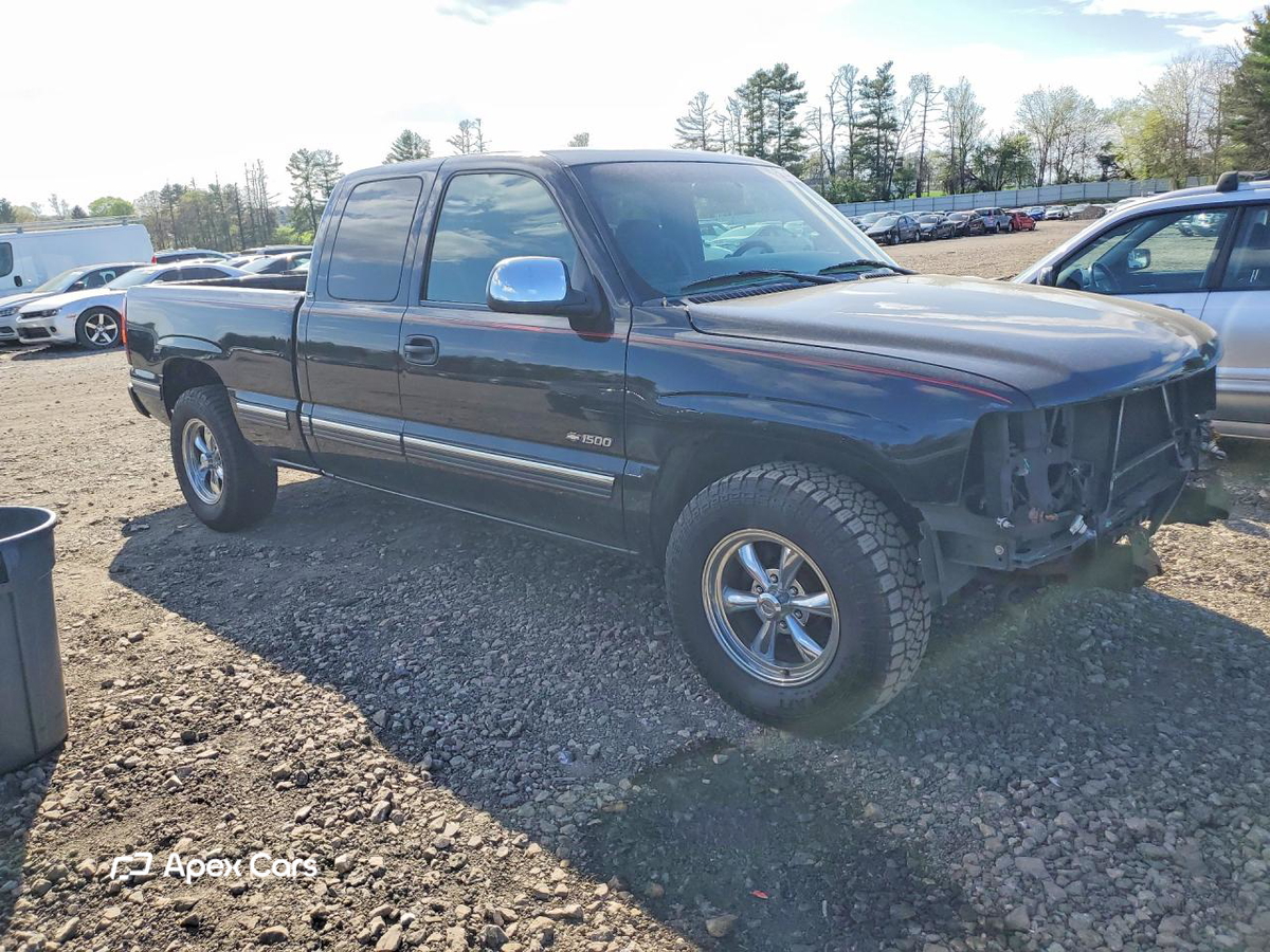 Chevrolet Silverado 2002
