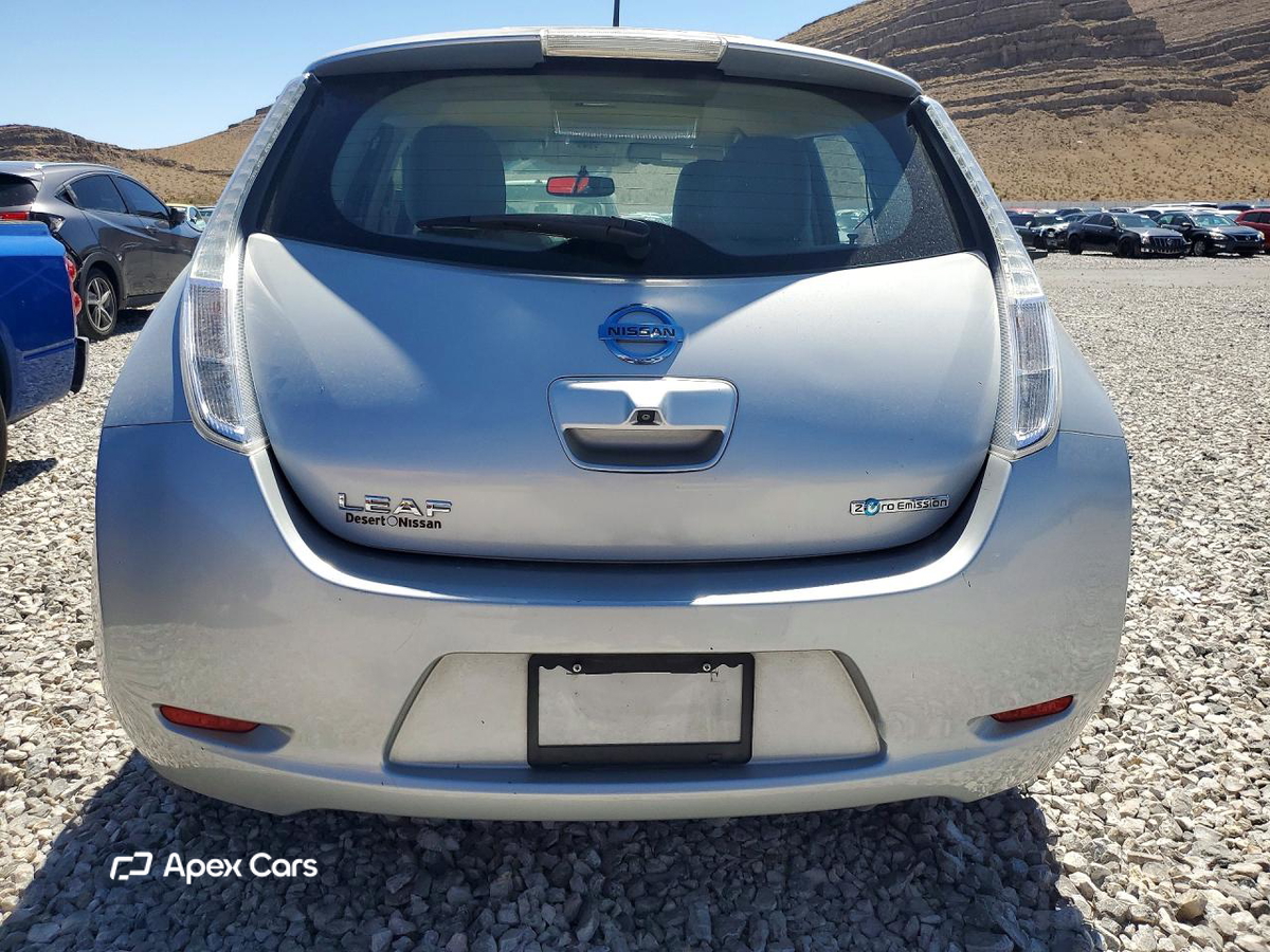 Nissan Leaf 2012