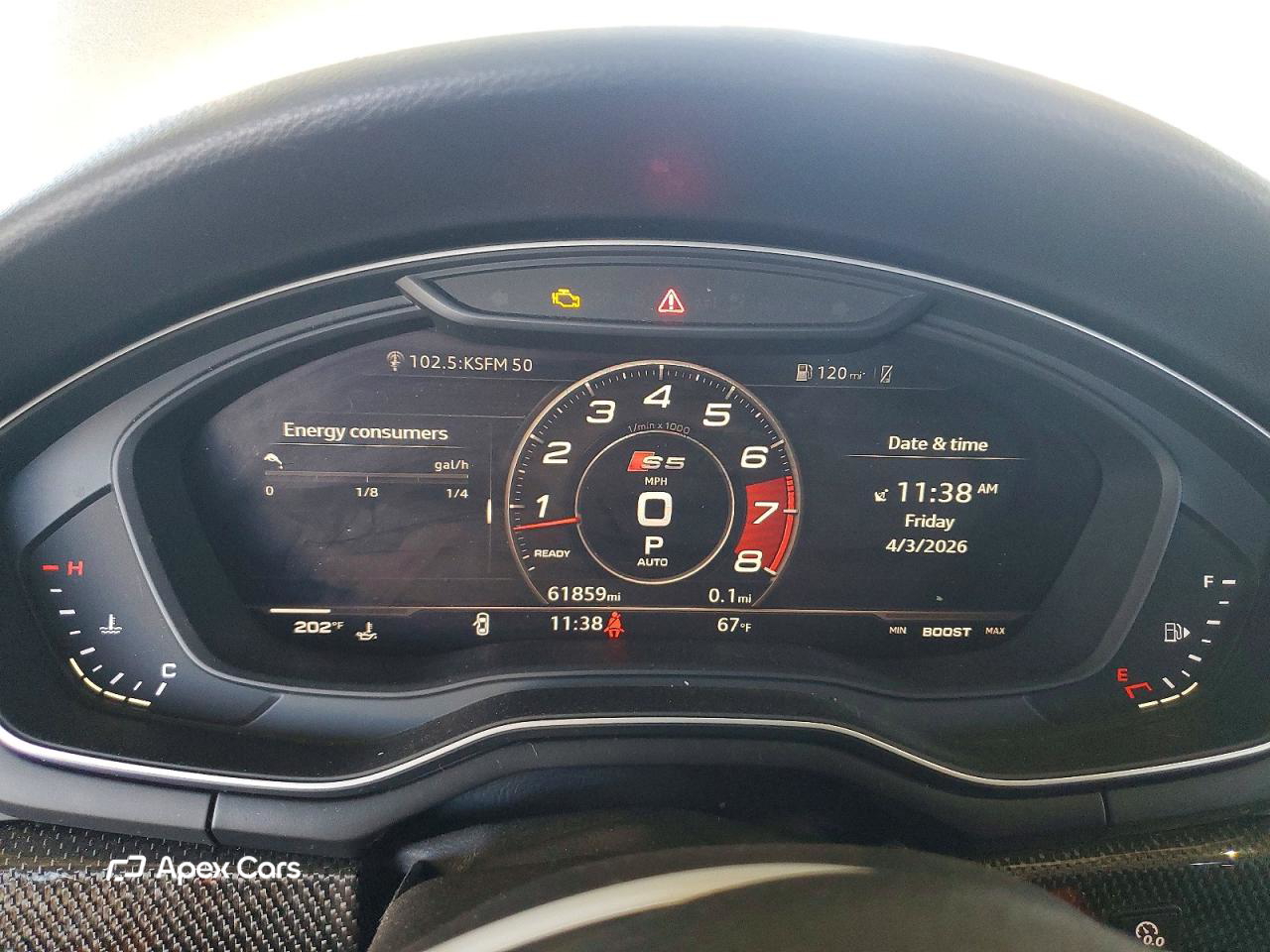 Audi RS5 2019