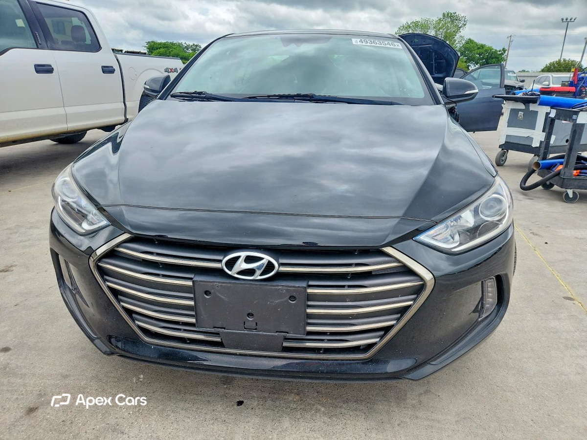 Hyundai Elantra 2017