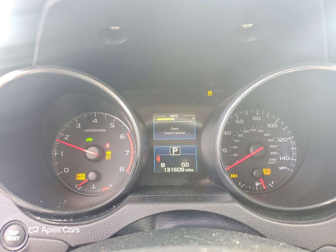Subaru Outback 2015
