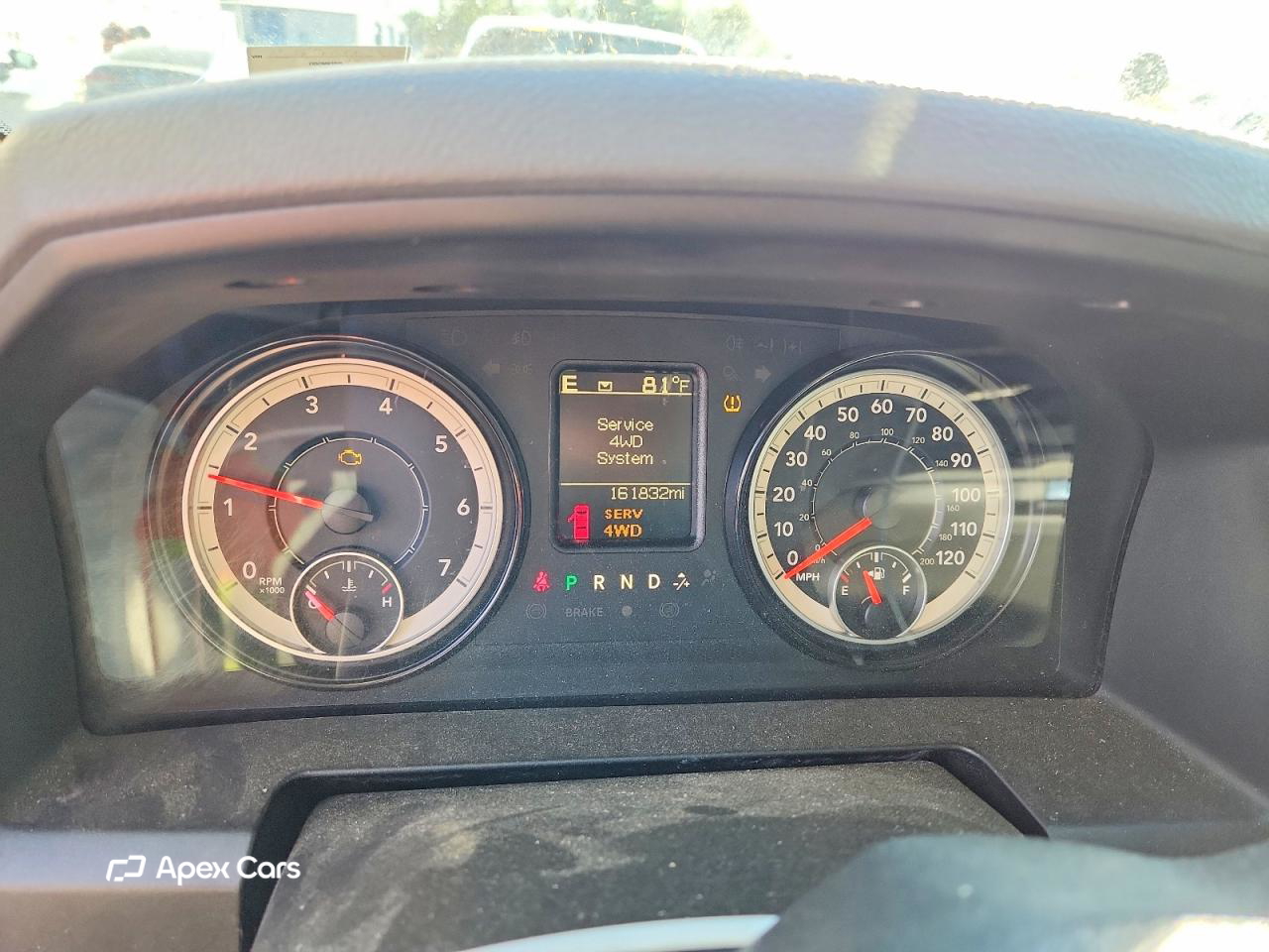 RAM 1500 2019