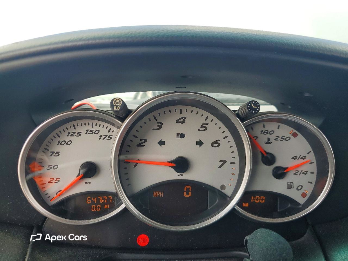 Porsche Boxster 2000