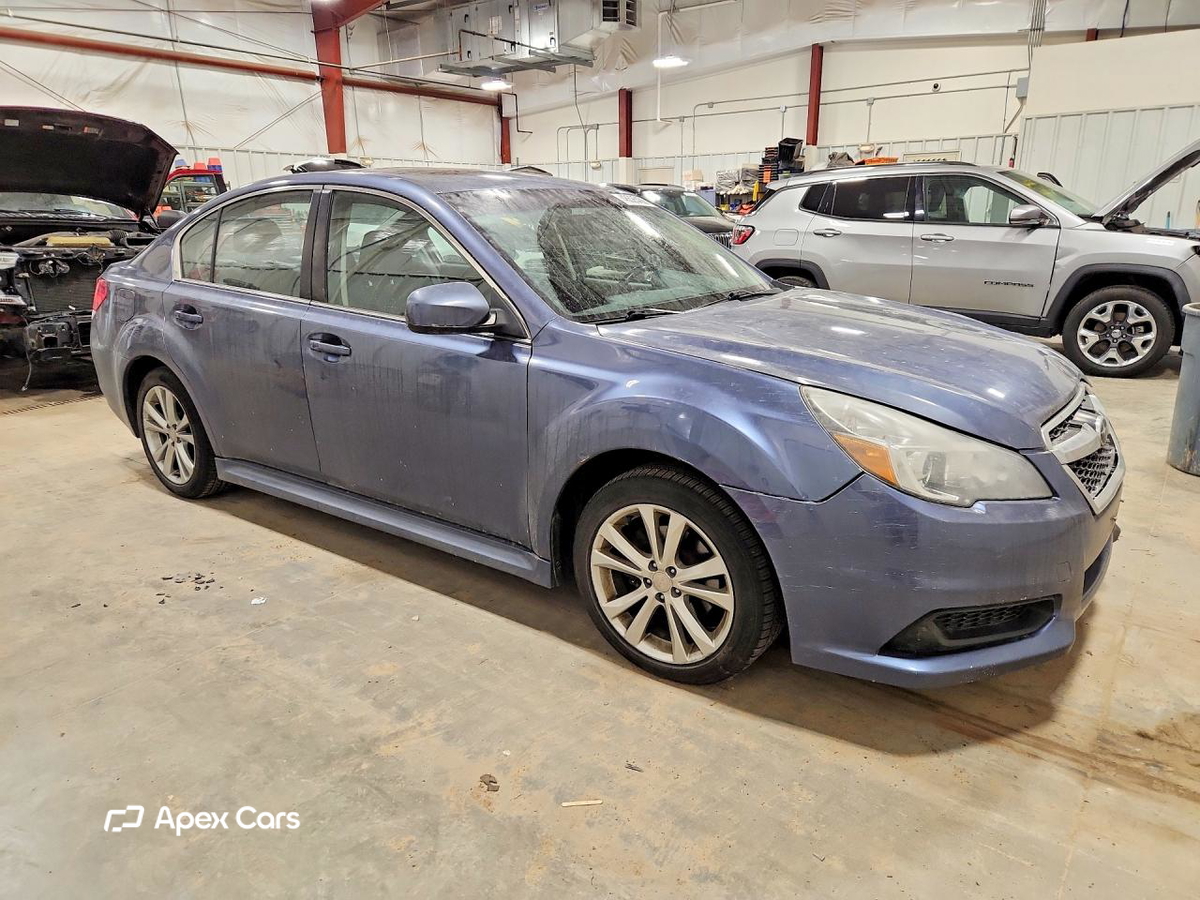 Subaru Legacy 2014