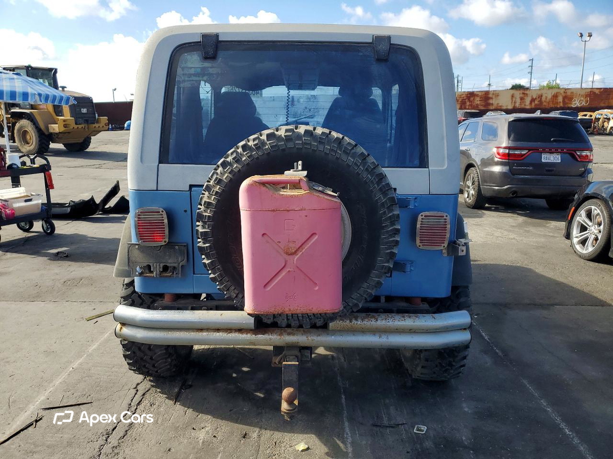 Jeep Wrangler 1988
