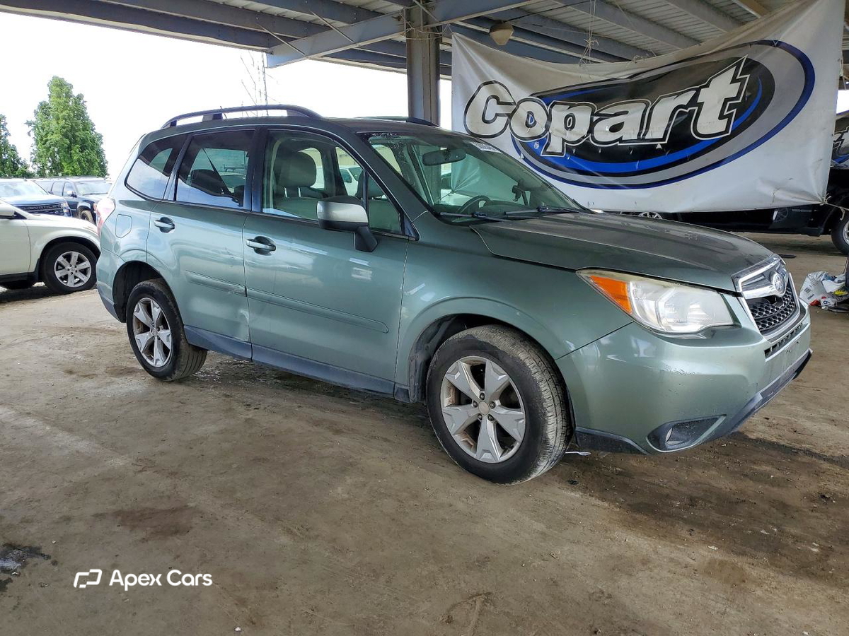 Subaru Forester 2015