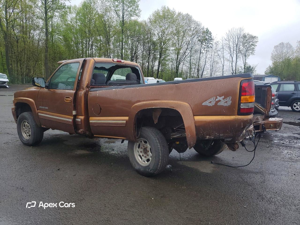 Chevrolet Silverado 2000