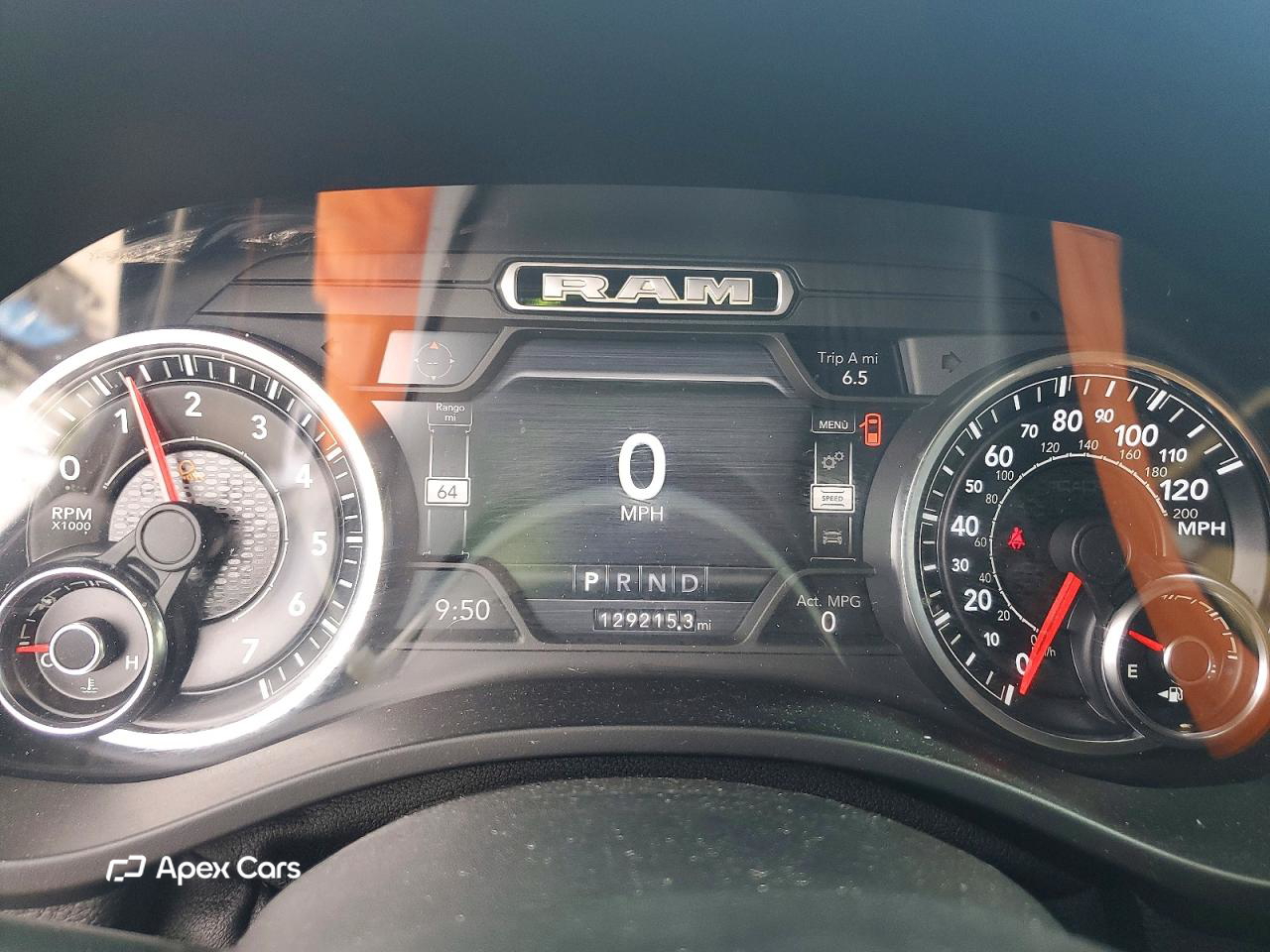 RAM 1500 2019