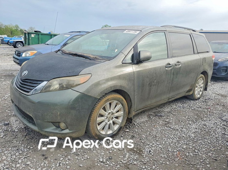 Toyota Sienna 2011 - Image 1 of 13