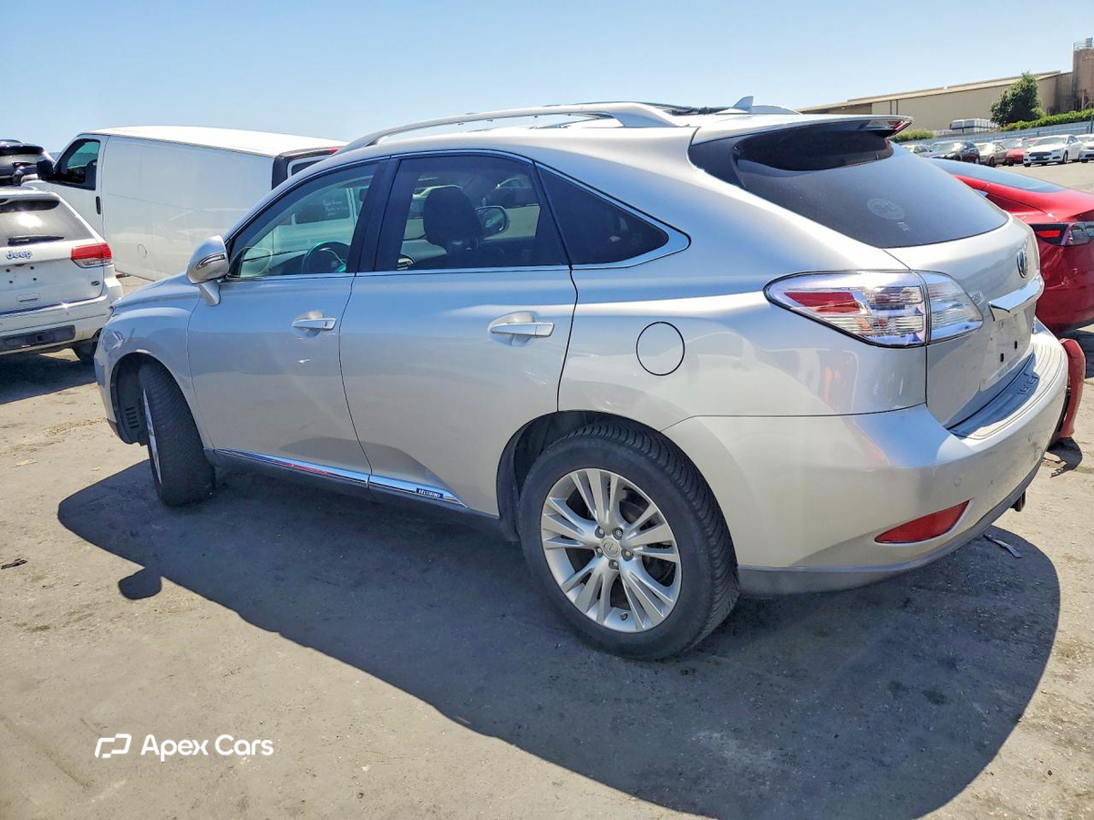 Lexus RX 2011