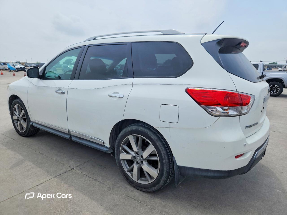 Nissan Pathfinder 2013