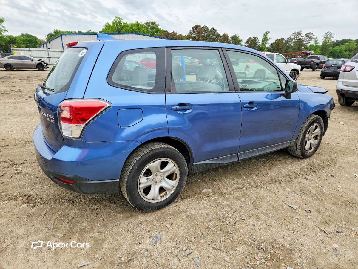 Subaru Forester 2017