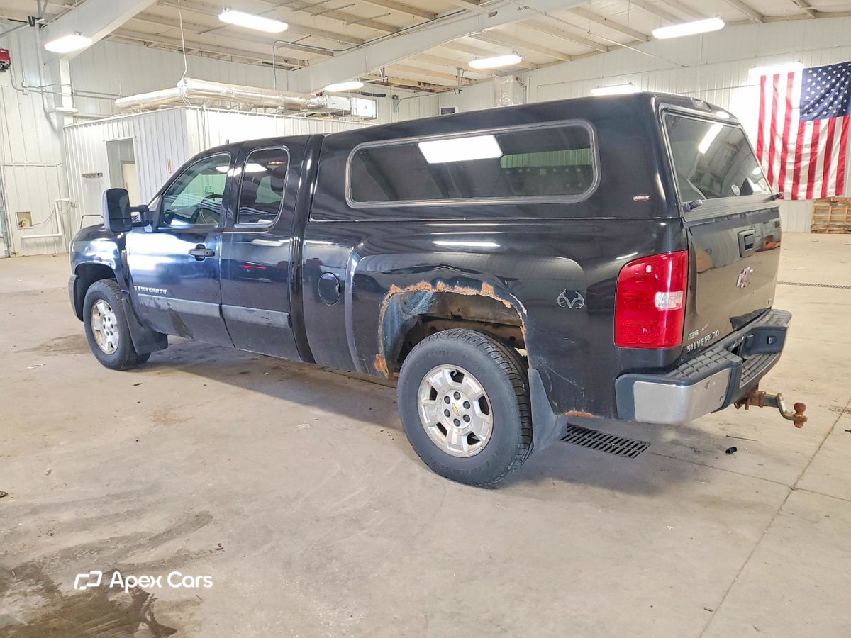 Chevrolet Silverado 2008