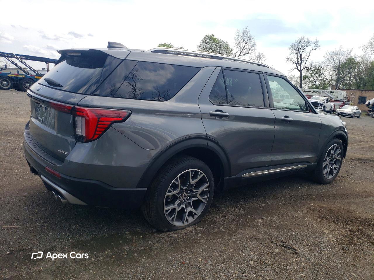 Ford Explorer 2025