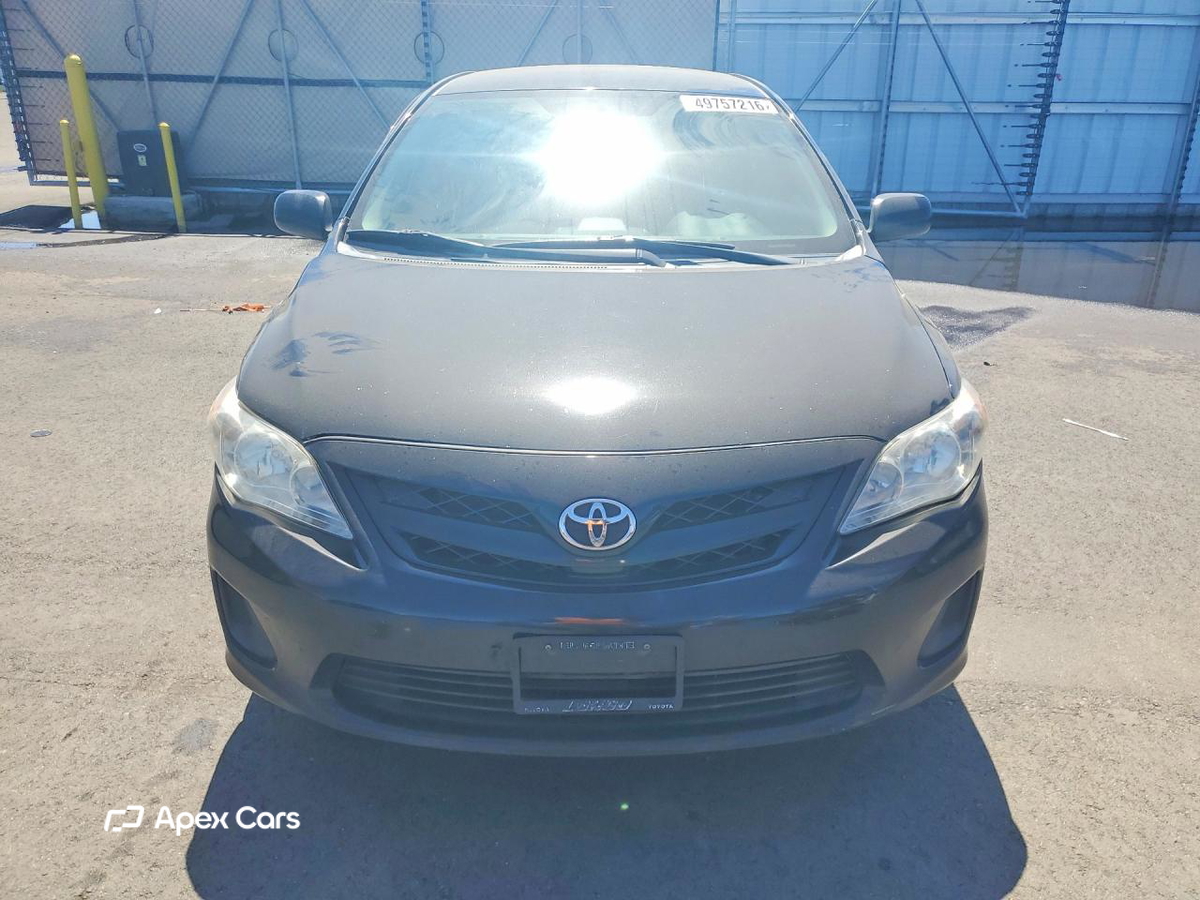 Toyota Corolla 2012