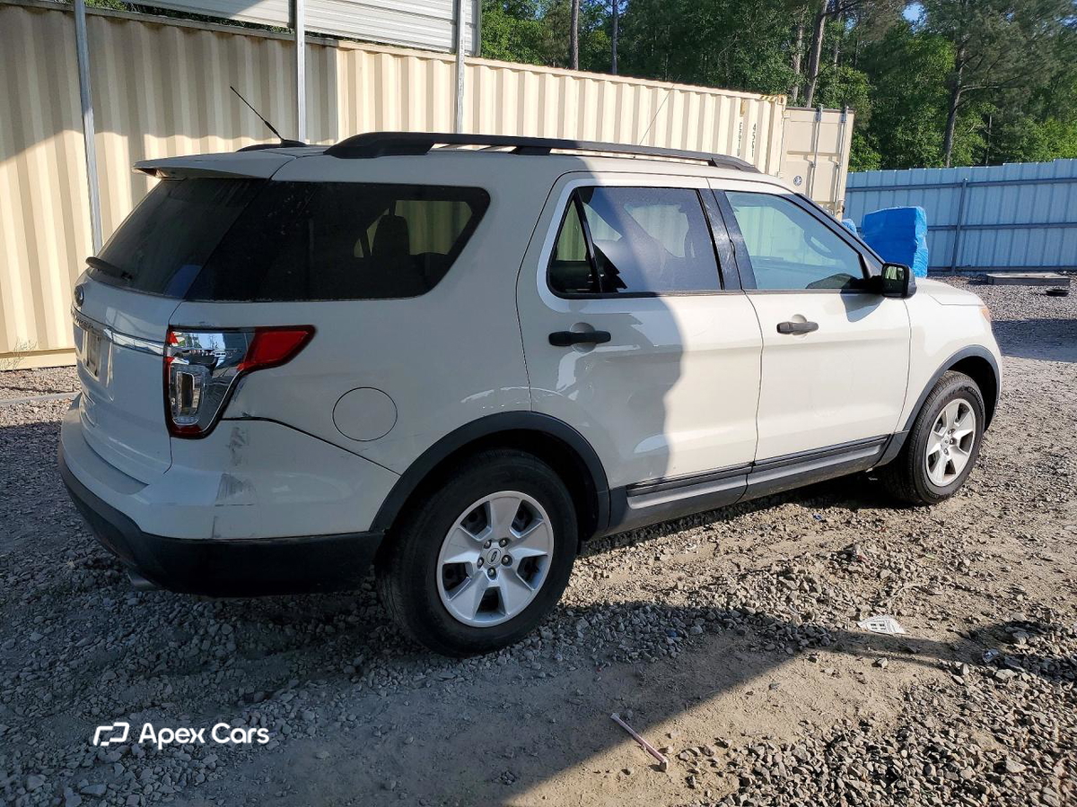Ford Explorer 2012