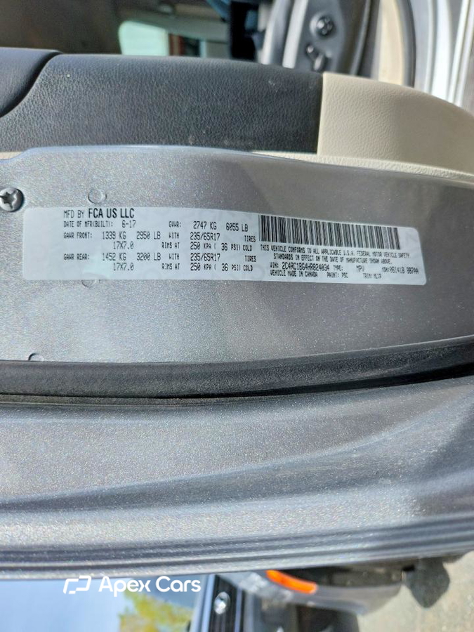 Chrysler Pacifica 2017