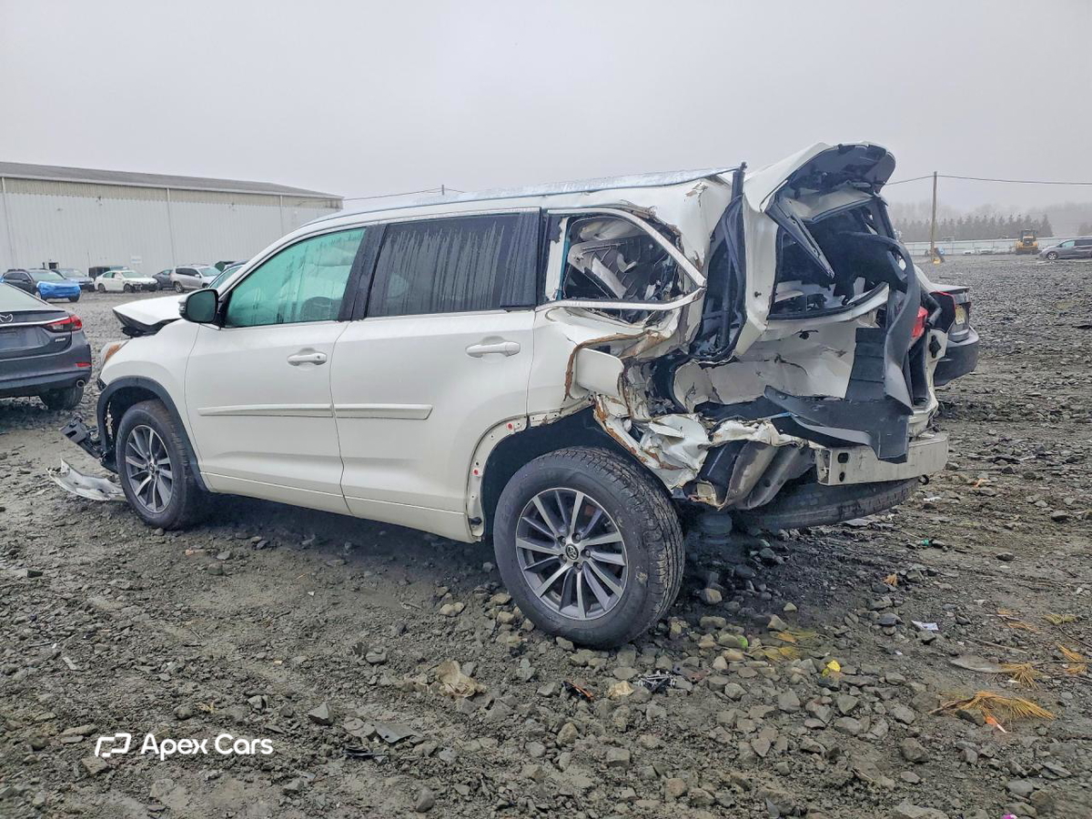 Toyota Highlander 2017