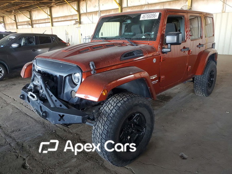 Jeep Wrangler 2014 - Image 1 of 12