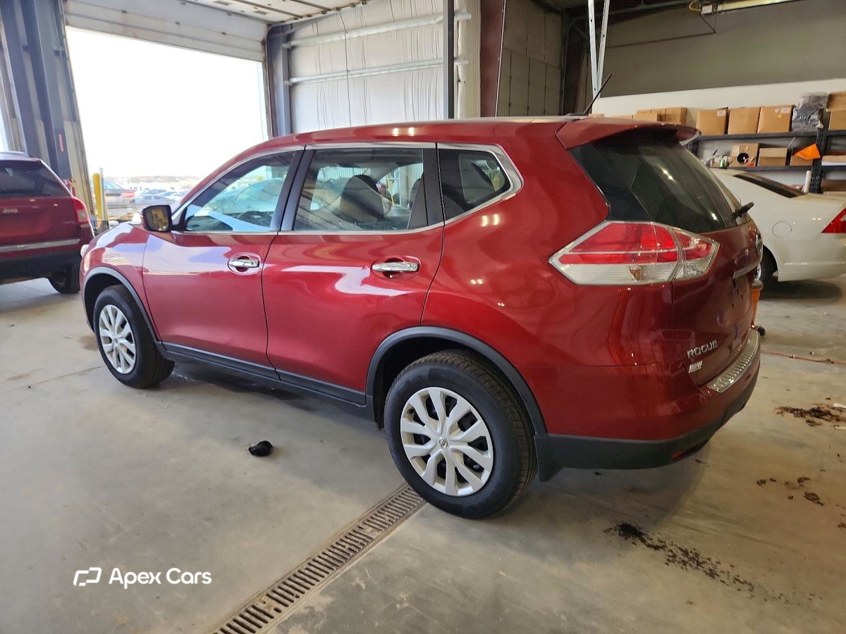 Nissan Rogue 2015