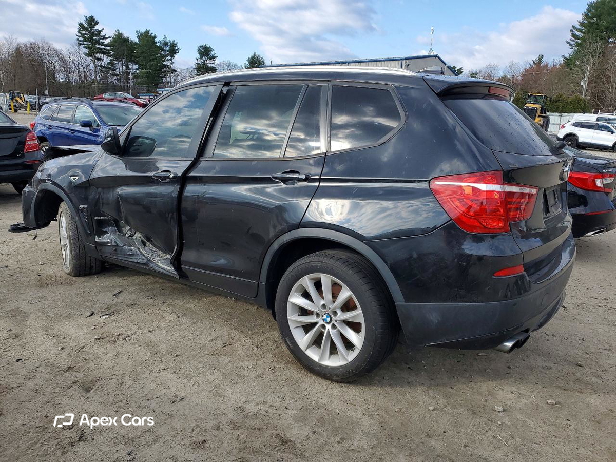 BMW X3 2013