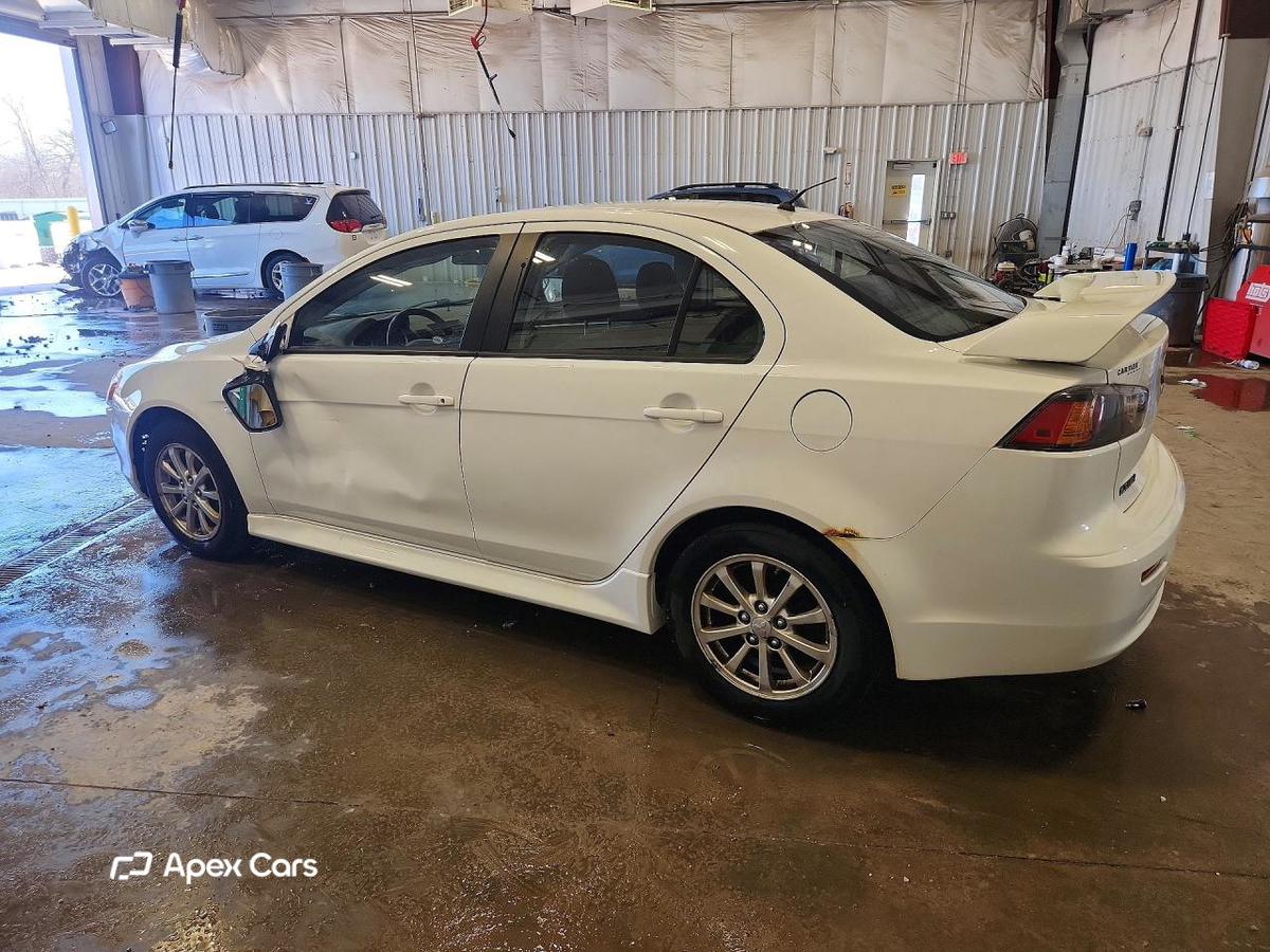 Mitsubishi Lancer 2011