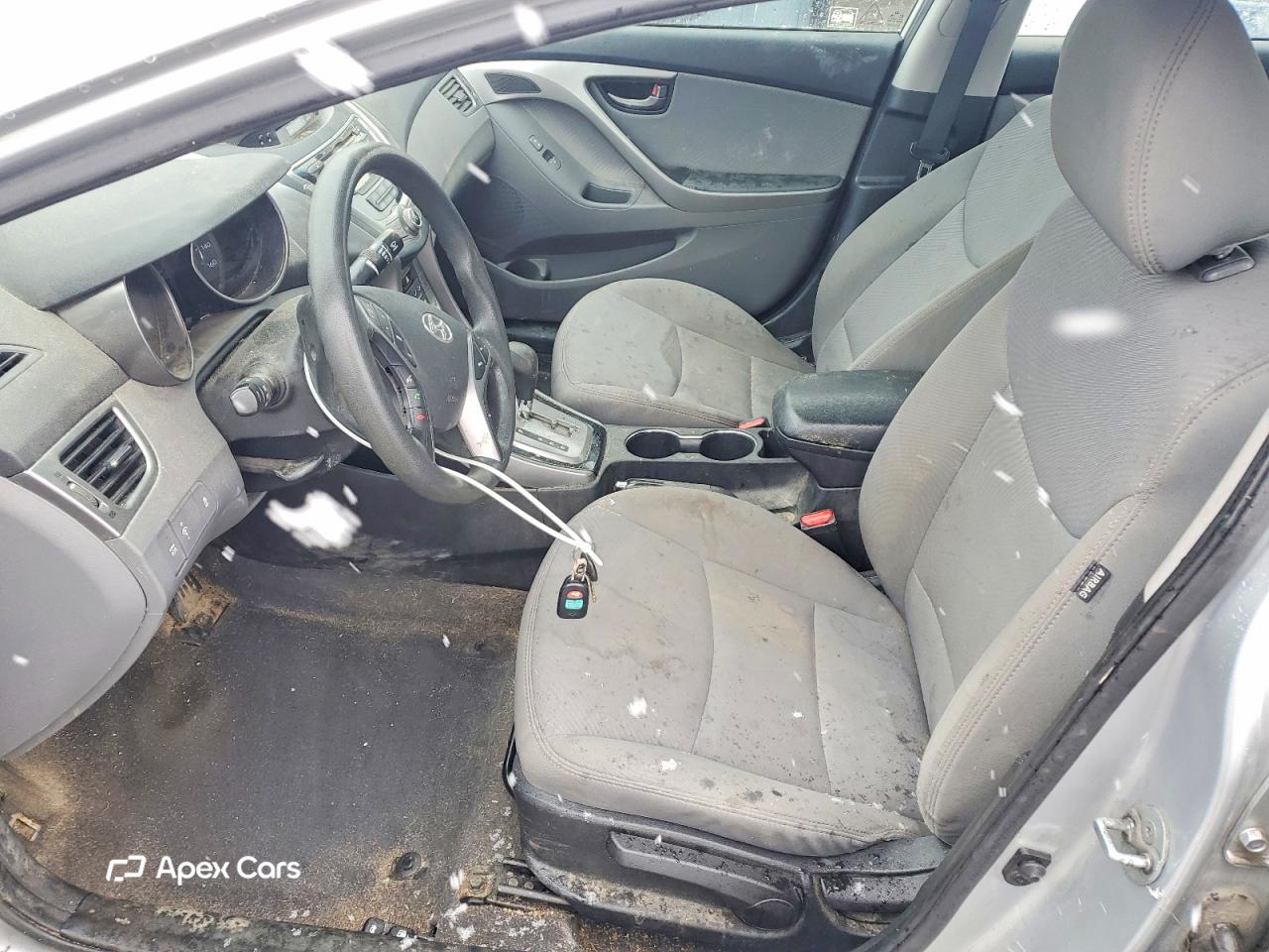 Hyundai Elantra 2013