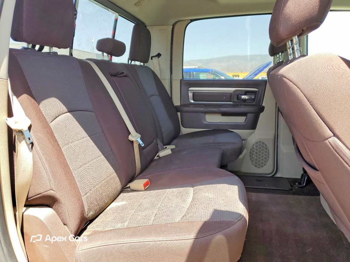 RAM 1500 2015