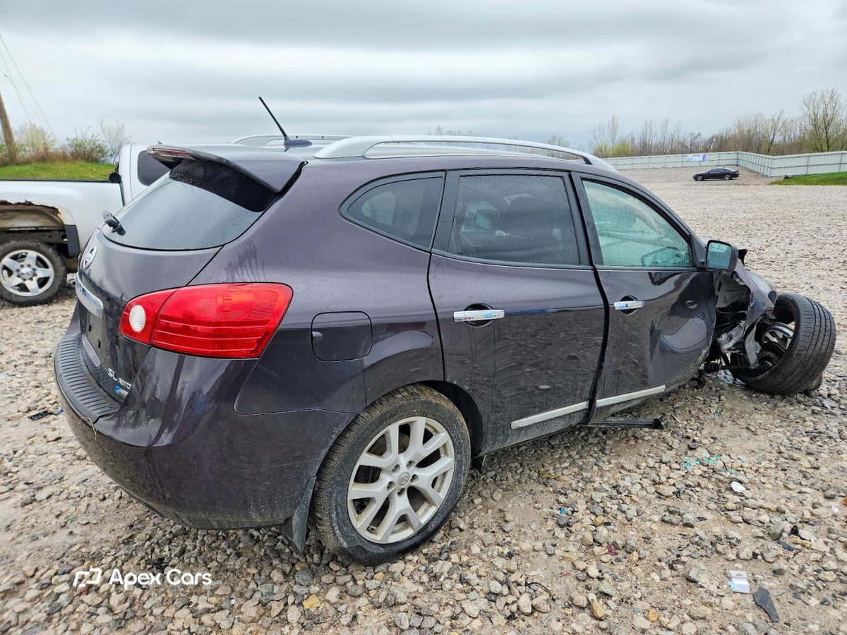 Nissan Rogue 2012