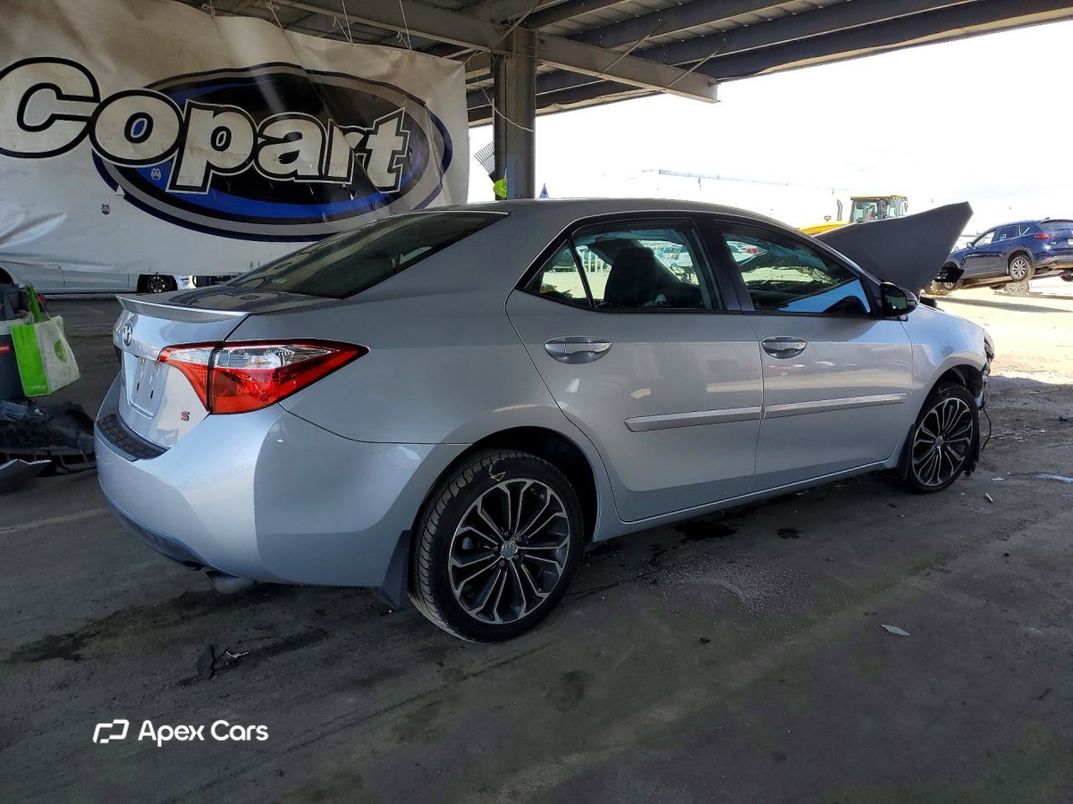 Toyota Corolla 2016