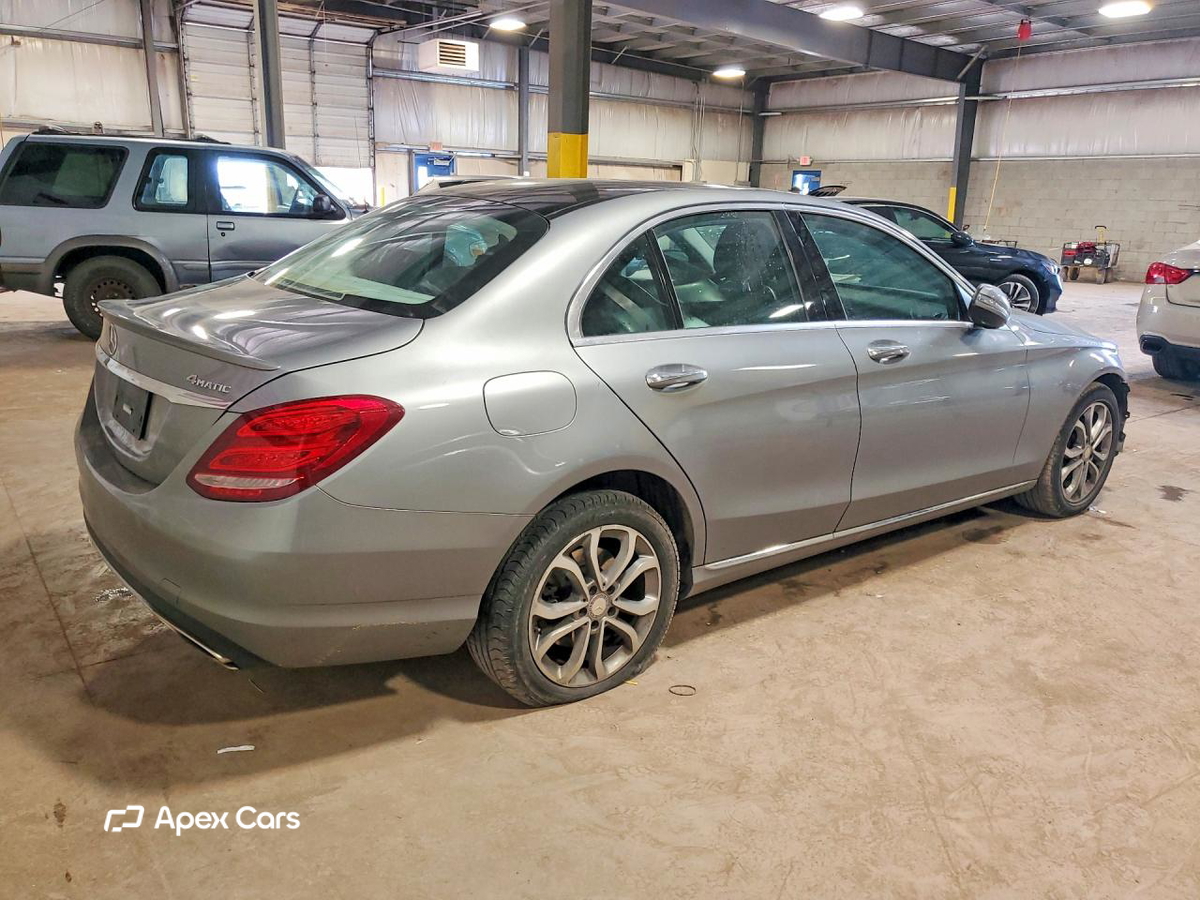 Mercedes-Benz C-klasse 2016