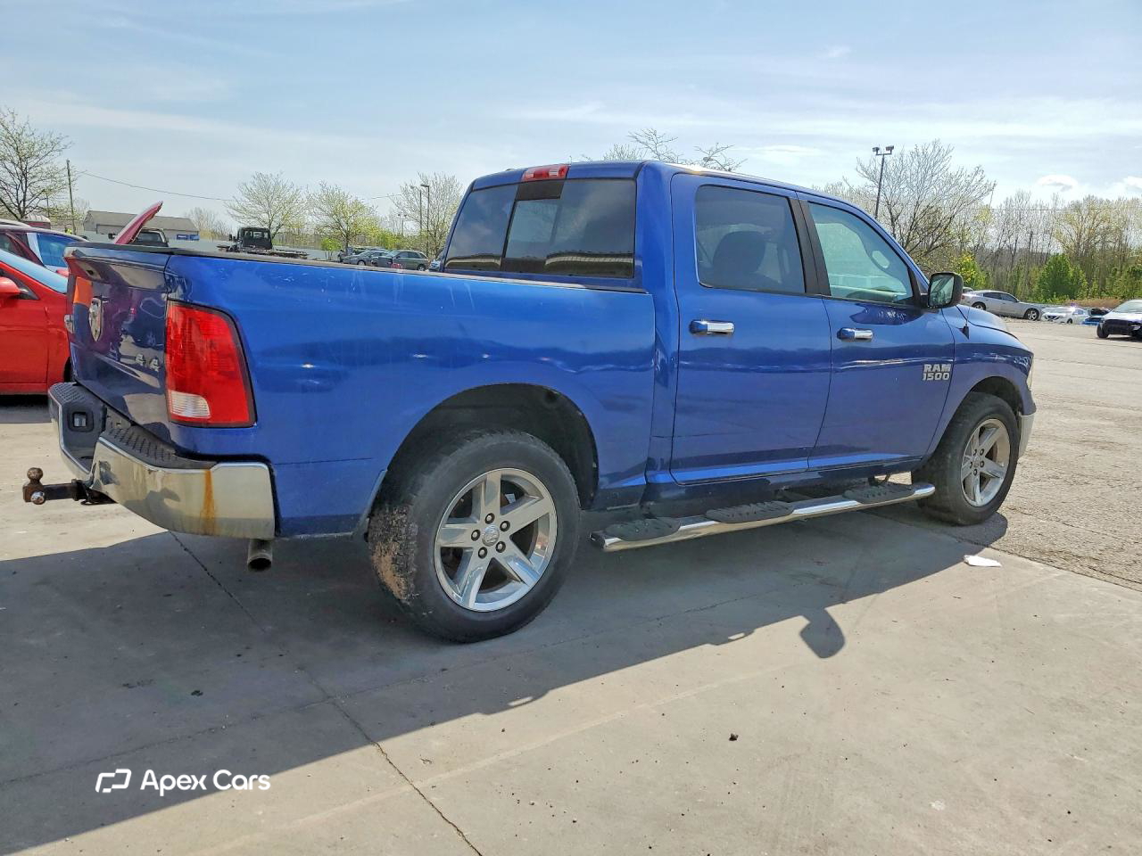 RAM 1500 2015