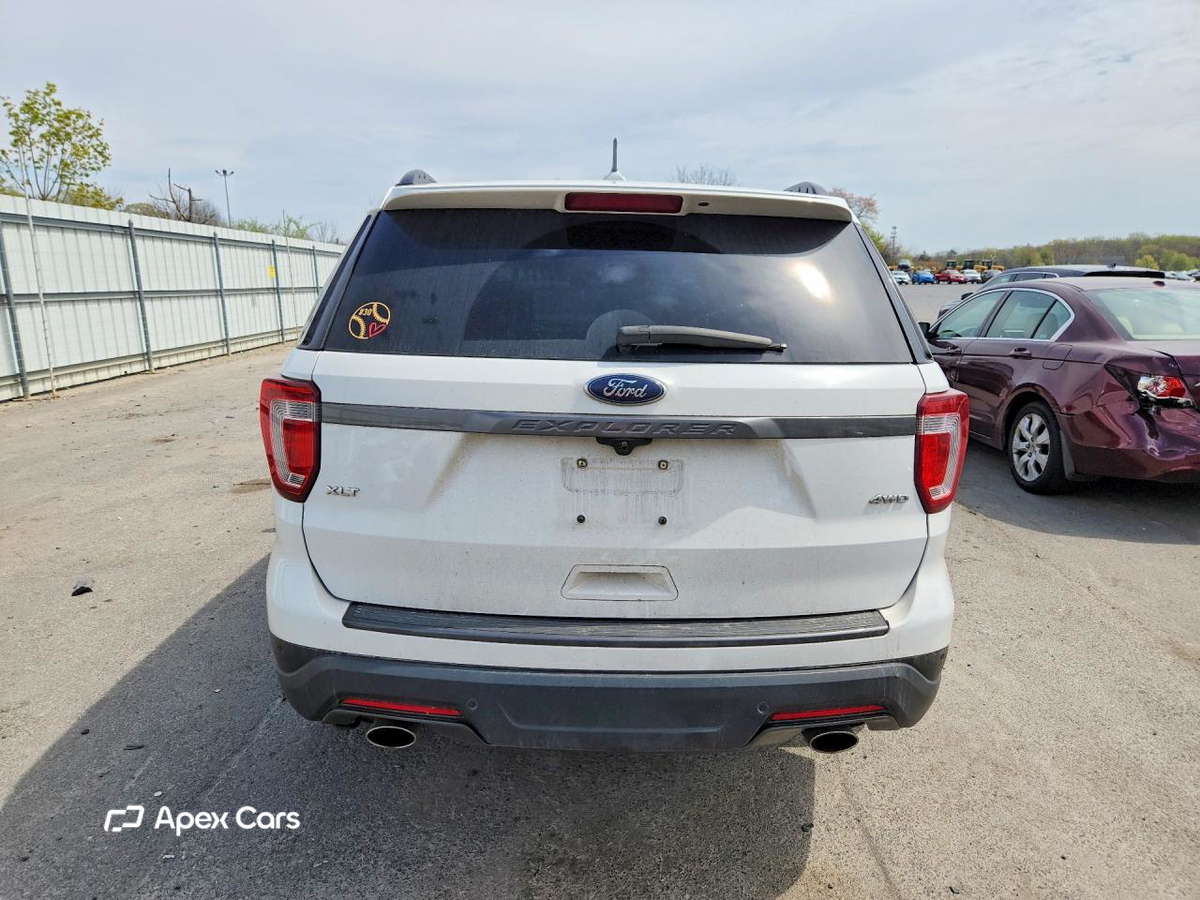 Ford Explorer 2018