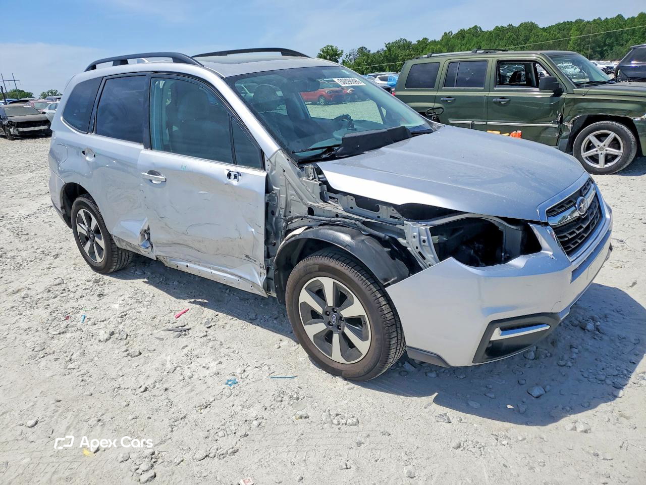Subaru Forester 2018