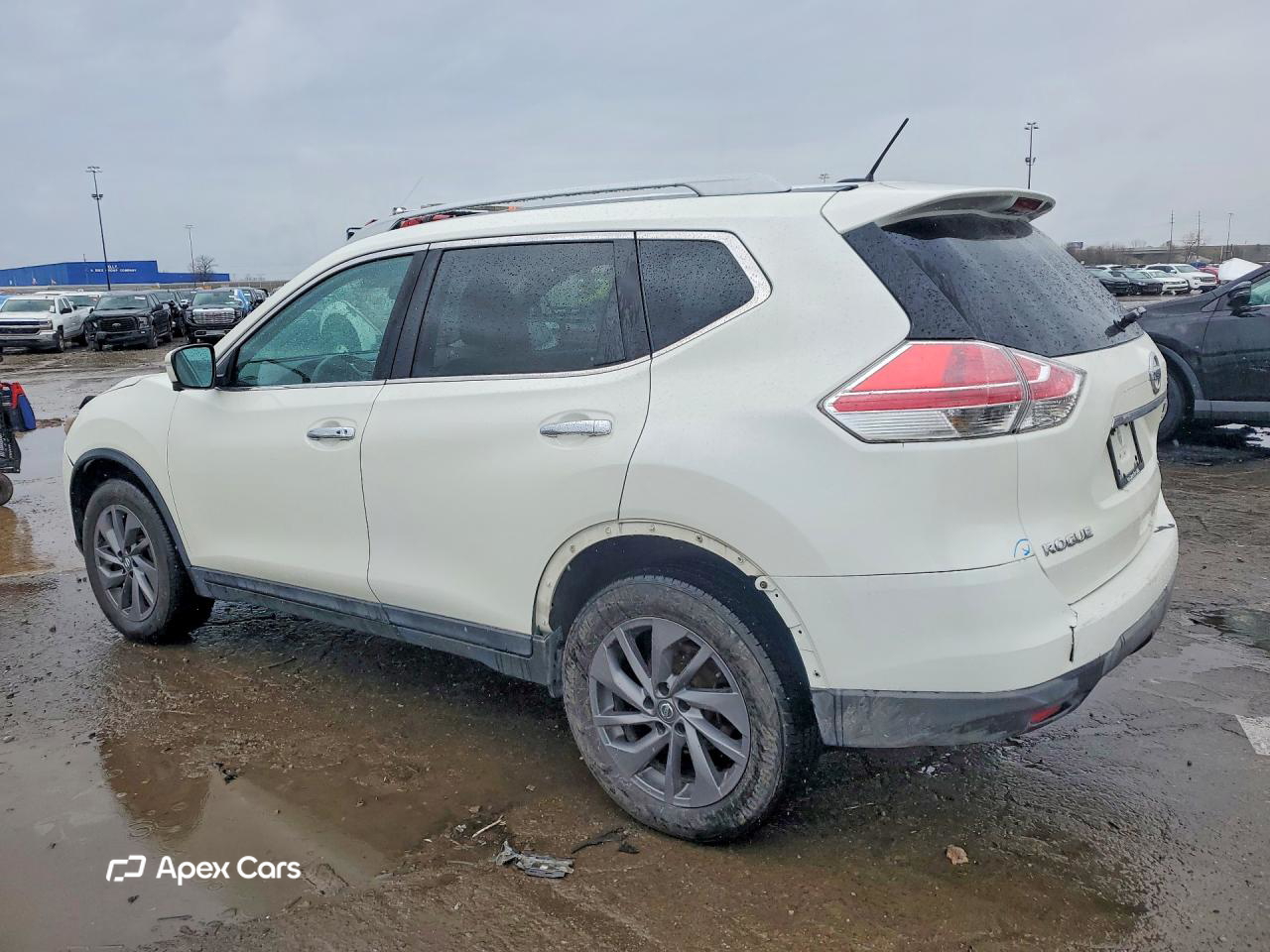Nissan Rogue 2016