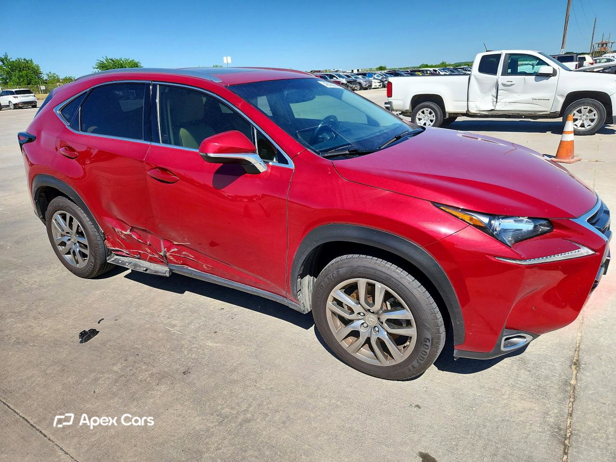 Lexus NX 2015