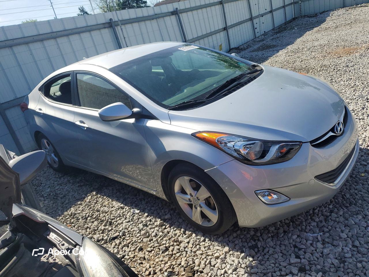 Hyundai Elantra 2013