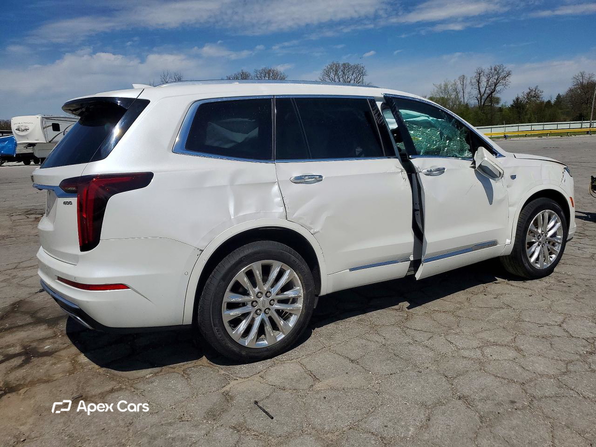 Cadillac XT6 2020