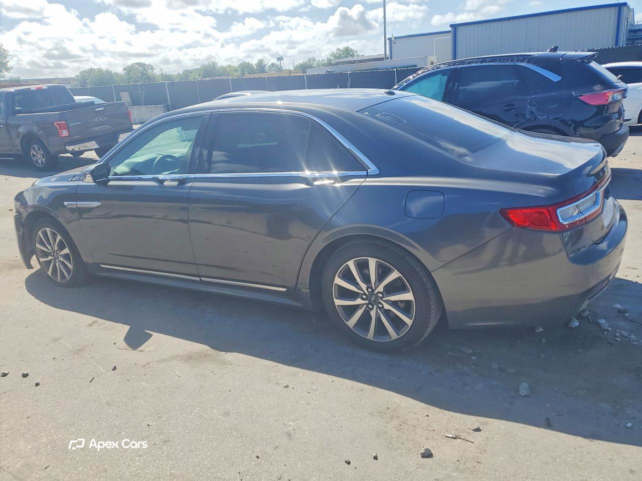 Lincoln Continental 2017