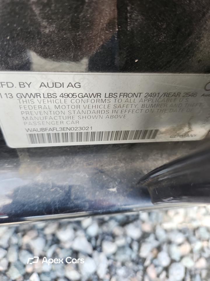 Audi A4 2014