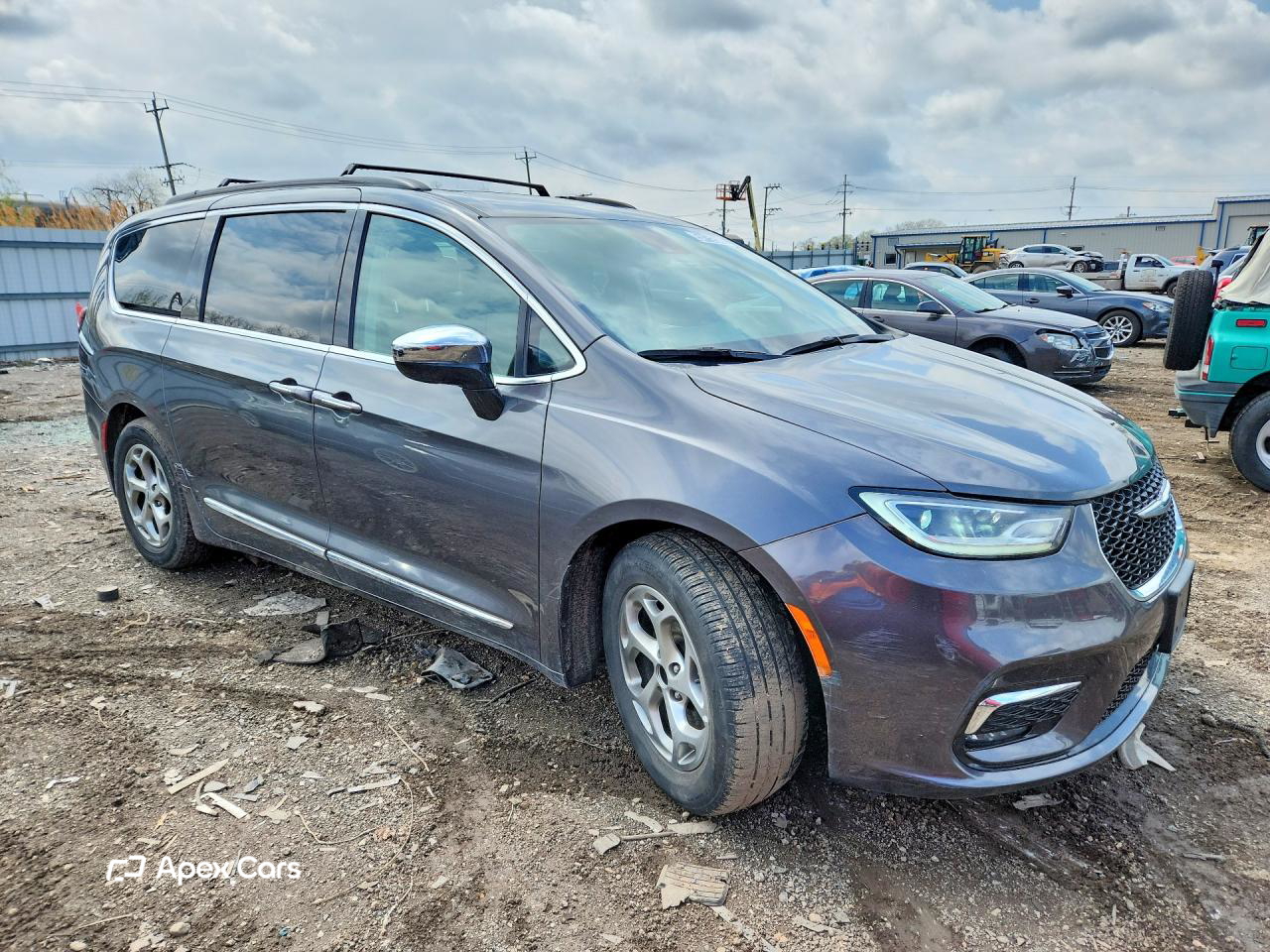 Chrysler Pacifica 2023